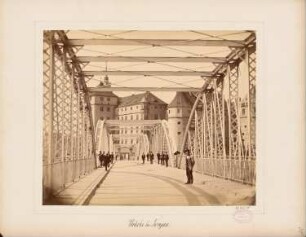 Straßenbrücke über die Elbe, Torgau: Ansicht