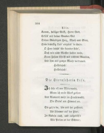 Die Sternseherin Lise.