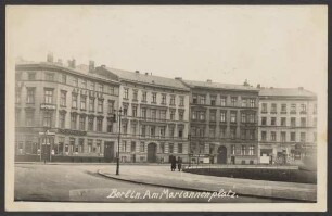 Ansichtskarte "Am Mariannenplatz"