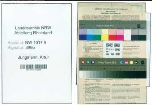Entnazifizierung Artur Jungmann , geb. 08.05.1911 (Hilfsarbeiter)