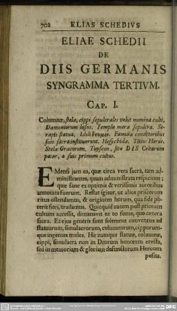 Syngramma Tertium