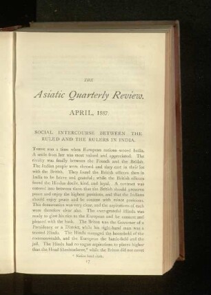 April, 1887.