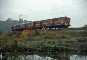 Gäubahn Stuttgart Vaihingen Dachswald elTw 465 006 Sonderfahrt