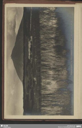 Riesengebirge, Hochmoor auf dem Kamm mit Schneekoppe
