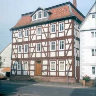 Rauschenberg. Fachwerkhaus
