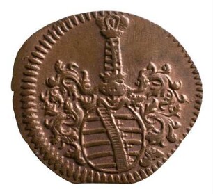 Münze, Heller, 1746
