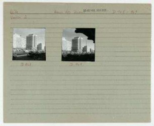 Alexanderplatz, Haus des Reisens. Berlin, Mitte, Alexanderplatz/Karl-Liebknecht-Straße