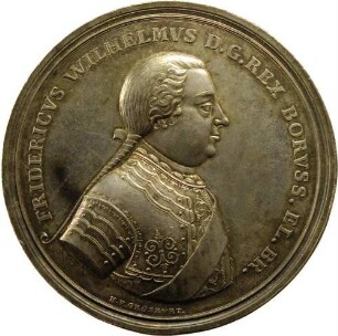 König Friedrich Wilhelm I. - Gegenbesuch in Dresden