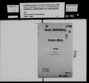 Kreisweg 39: [Sinsheim-]Hoffenheim - [Sinsheim-]Eschelbach