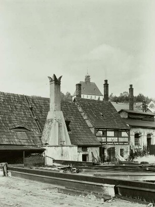 Olbernhau-Grünthal, Saigerhütte, Neuhammer mit Anbau