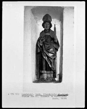 Der heilige Erasmus