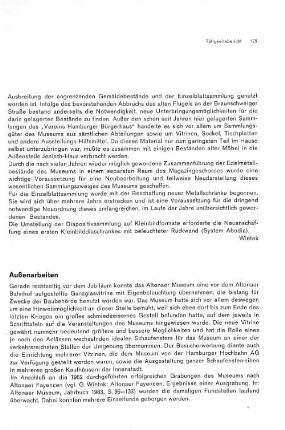 Außenarbeiten