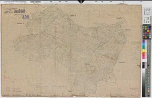 Nienborg (Heek), Umlegung Nienborg, Schätzungsriß Planbl. 18