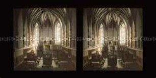 Innenansicht der Schlosskirche, Marienkirche, Marienburg