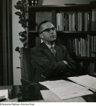 Portraitserie Walther Hoffmann