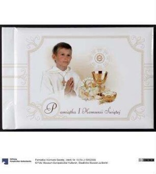 Pamiatka I Komunii Swietej.