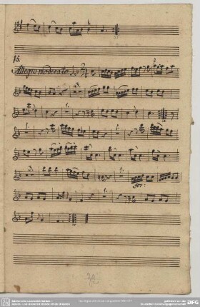 15. Allegro moderato, F-Dur