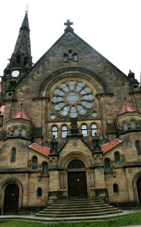 Dresden: Garnisonkirche St. Martin