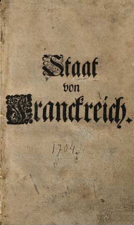 Staat von Franckreich