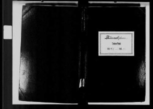 Münzesheim, evangelische und israelitische Gemeinde: Sterbebuch 1840-1869