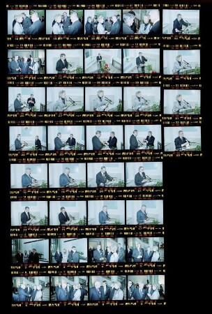 Philipp Holzmann AG - Hauptverwaltung - Taunusanlage 1 - Einweihung, Frankfurt am Main, 1996