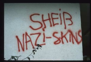 SHEiß NAZi-SKiNS