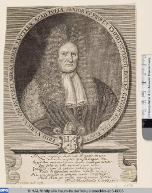 Friedrich Ulrich Calixtus