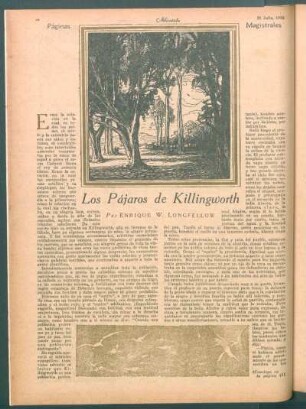 Los pájaros de Killingworth