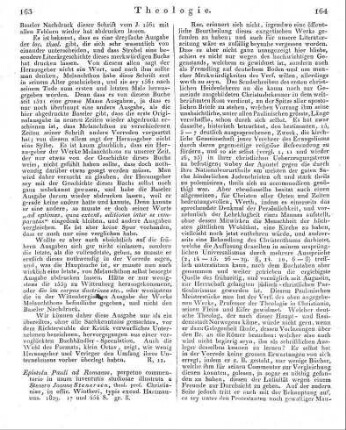 Epistola Pauli ad Romanos, perpetuo commentario in usum iuventutis studiosae illustrata a Stenero Joanne Stenersen, theol. prof. Christianiae, in offic. Wintheri, typis excud. Hartmannus. 1829. 17 und 454 S. gr. 8.