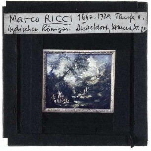 Ricci, Taufe einer indischen Königin