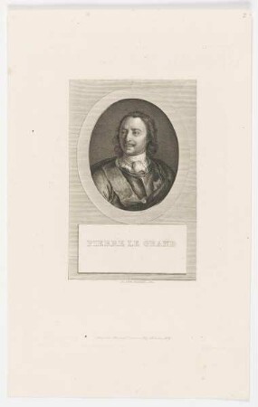 Bildnis des Pierre le Grand