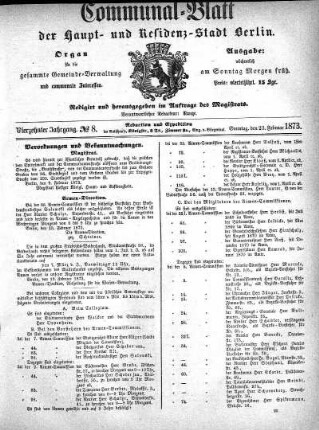 1873,8: No. 8, 23. Februar 1873