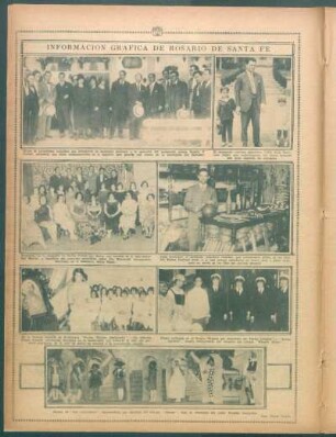 Información gráfica de Rosario de Santa Fe