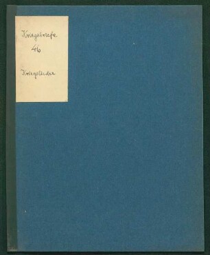 Kriegslieder aus dem Feldzuge 1870-71