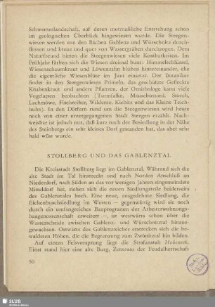 Stollberg und das Gablenztal