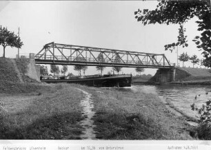 Feldwegbrücke Ilvesheim Unterwasser