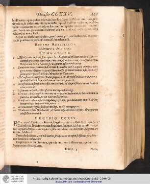 Decisio CCXXV