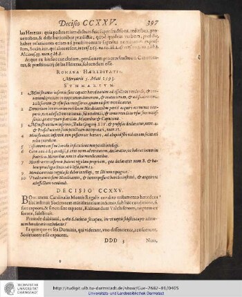 Decisio CCXXV
