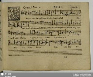 XLXI. Vespere autem sabbati
