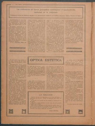 La oración