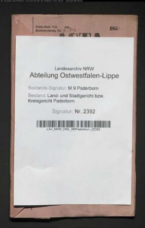 Erblasser: Pieper, Franz: