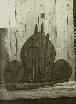 Mittelalterliche Waffen. Zittau: Heimatmuseum 4832