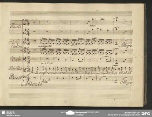 Cavatina: "Per la moglie si un sovrano"