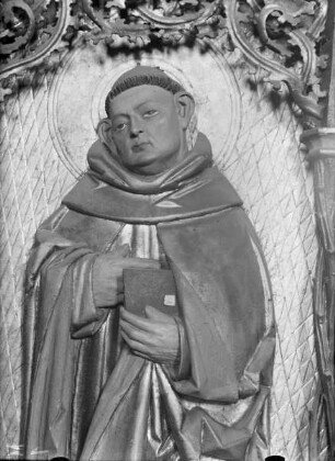 Detail: Mönch