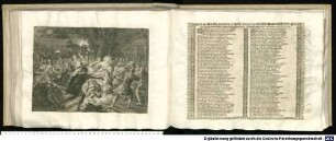 Friedens-Gemähld auf das den 8. Augusti ANNO 1732. wiederholte Danck- und Frieden-Fest, der Evangelischen Schul-Jugend in Augspurg den 13. Augusti ausgetheilt. : Genommen aus Joh. XVIII. 8. 9.