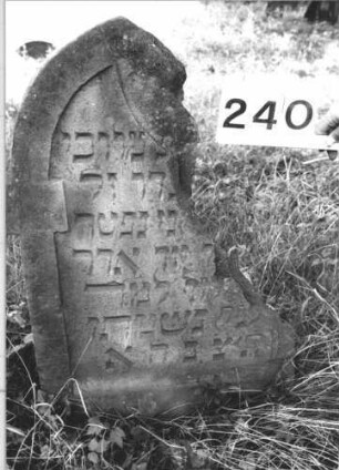 Grabstein 240