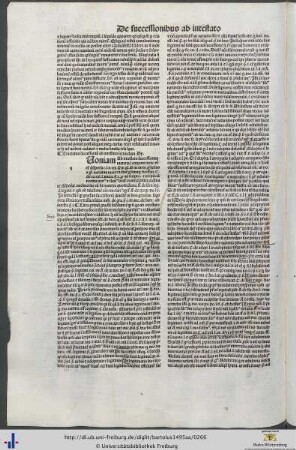 Tractatus successionum ab intestato secundum Dynum