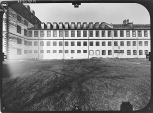 Gotha. Schloss Friedenstein, Ostflügel, Fassade