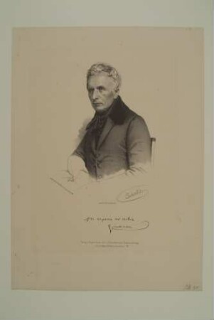 Bernhard August von Lindenau