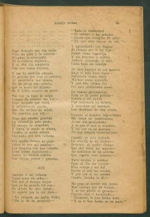 XIX [Remedios para un amor desgraciado]